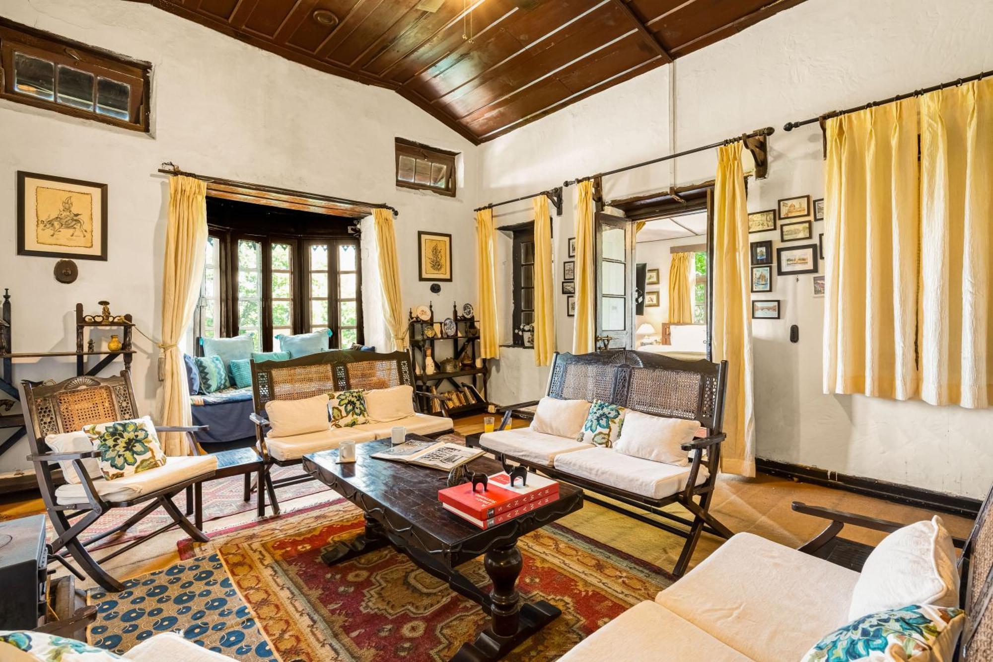 Saffronstays Kashi Villa Kasauli Ngoại thất bức ảnh