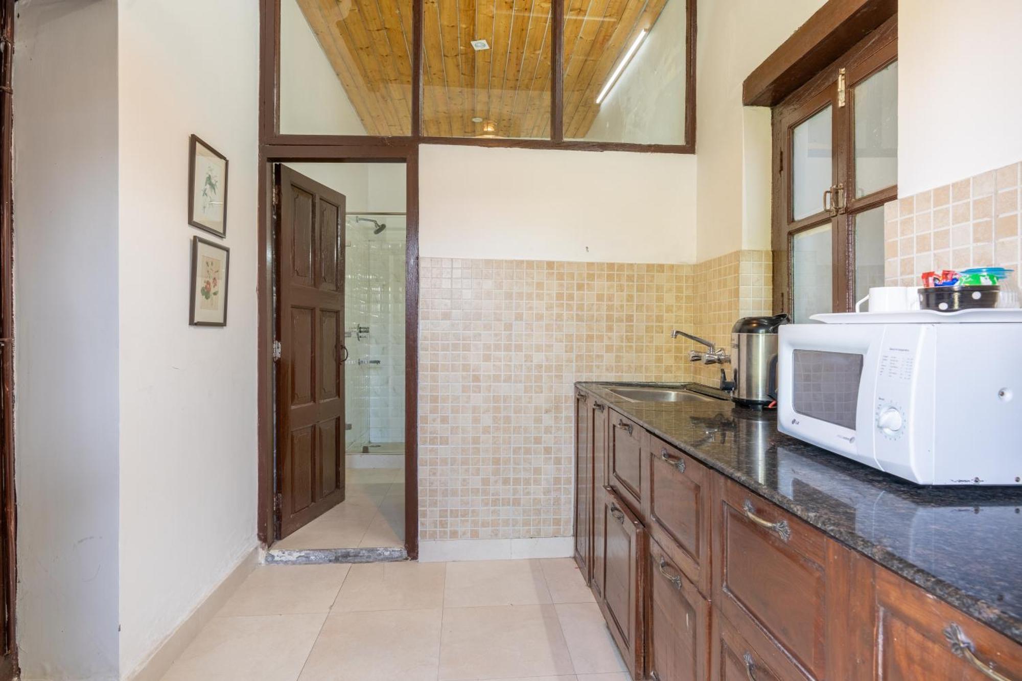 Saffronstays Kashi Villa Kasauli Ngoại thất bức ảnh