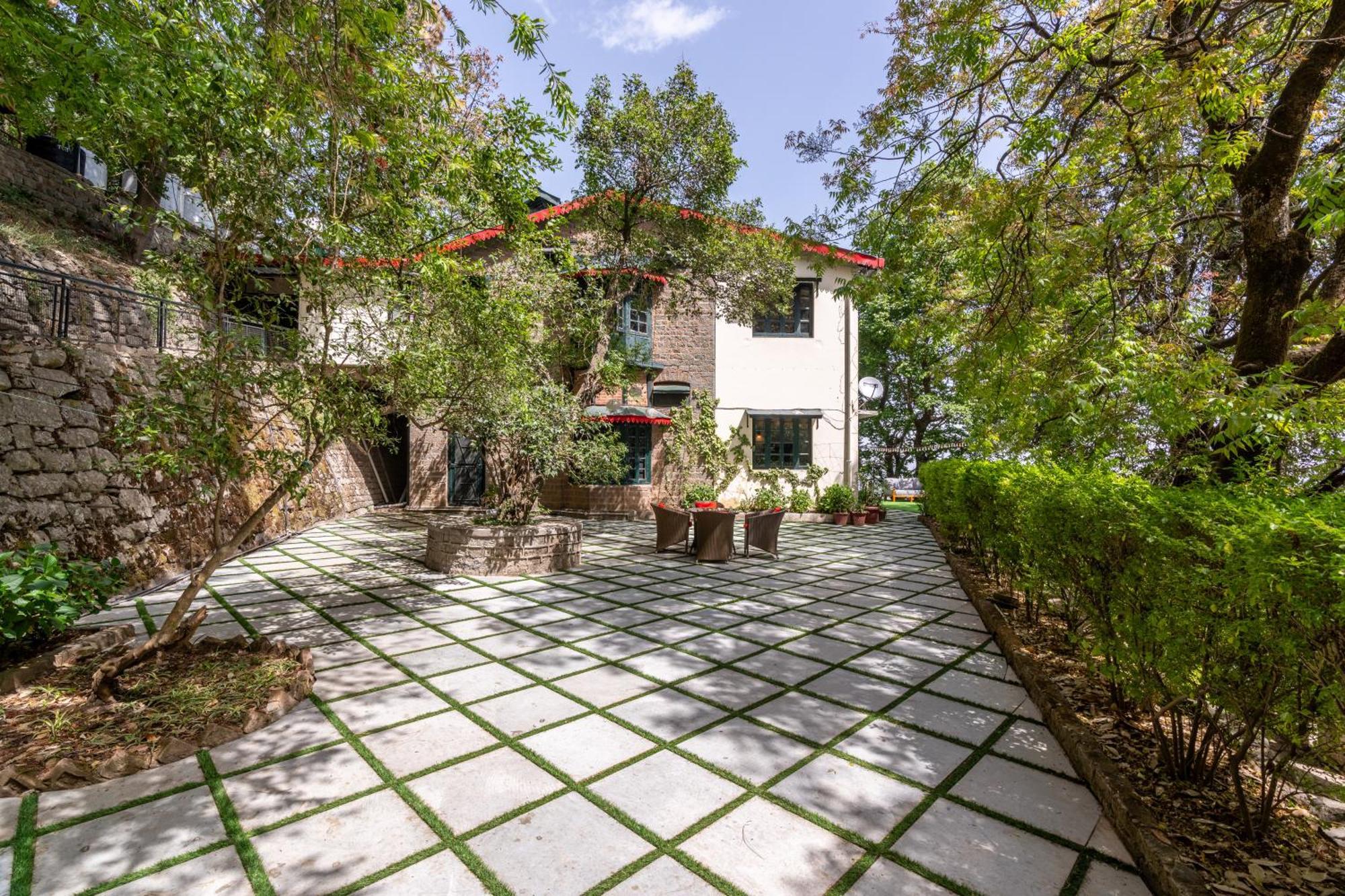Saffronstays Kashi Villa Kasauli Ngoại thất bức ảnh