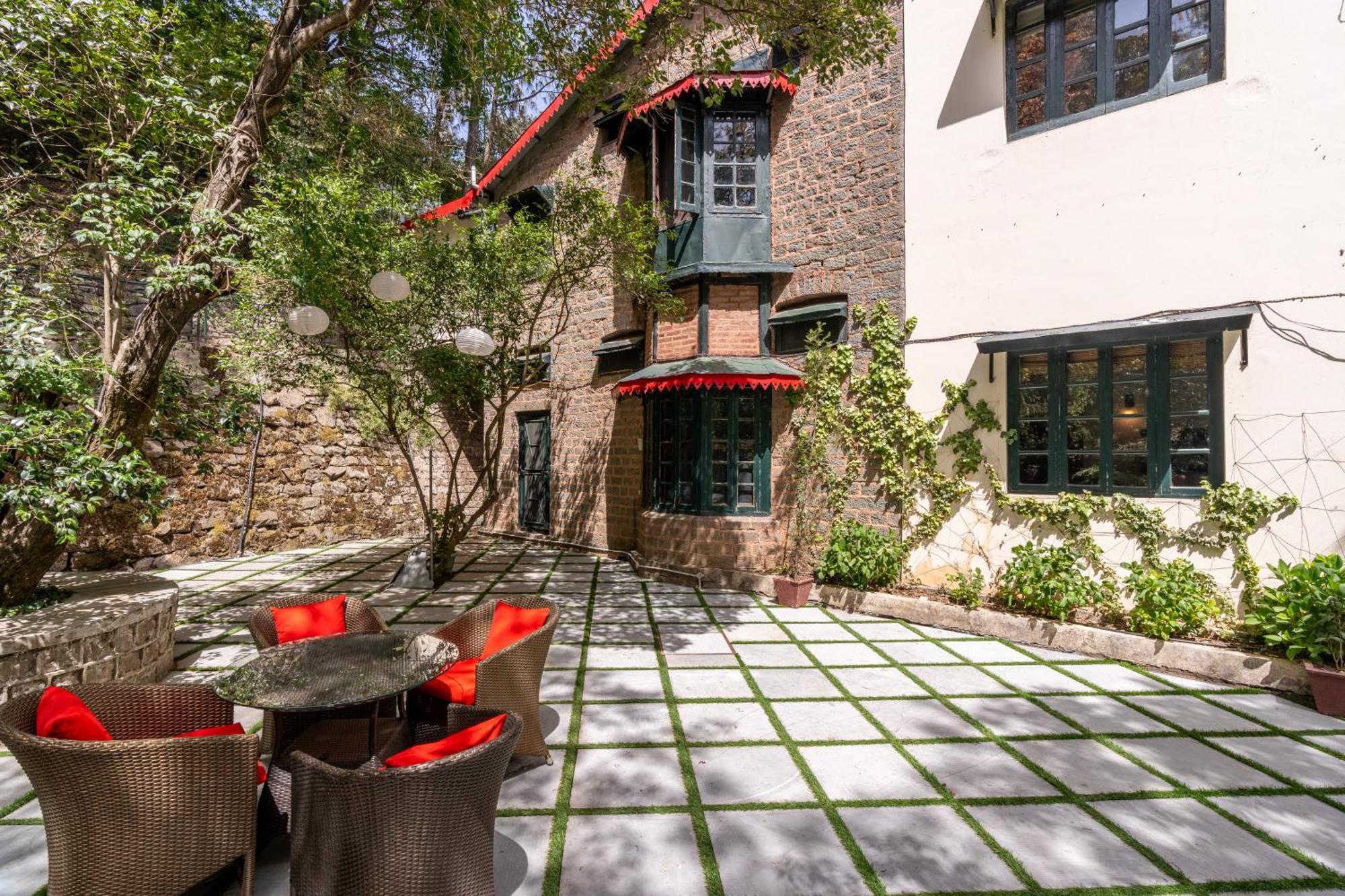 Saffronstays Kashi Villa Kasauli Ngoại thất bức ảnh