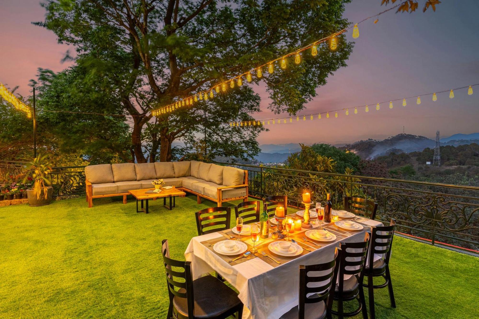 Saffronstays Kashi Villa Kasauli Ngoại thất bức ảnh