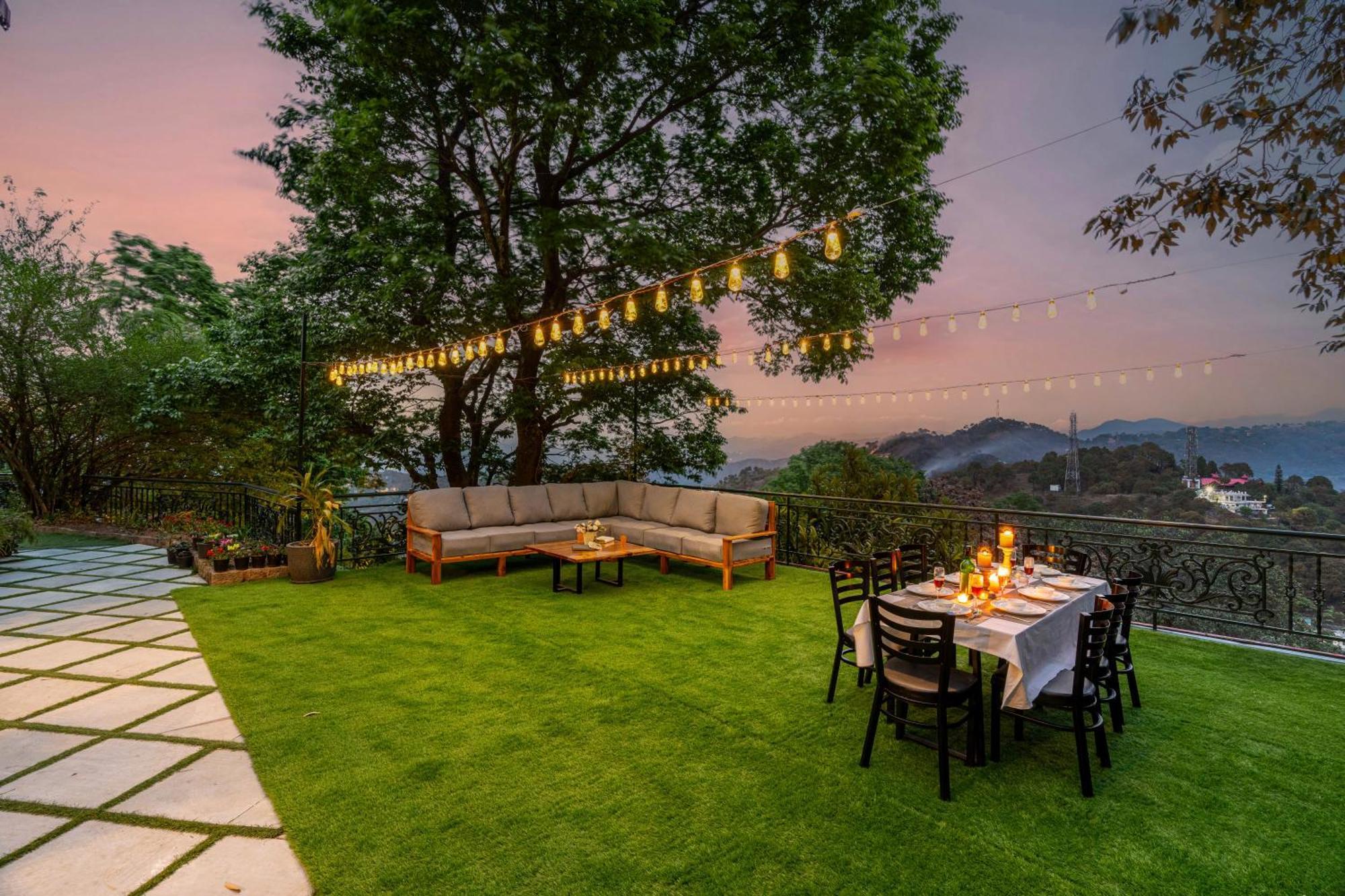 Saffronstays Kashi Villa Kasauli Ngoại thất bức ảnh