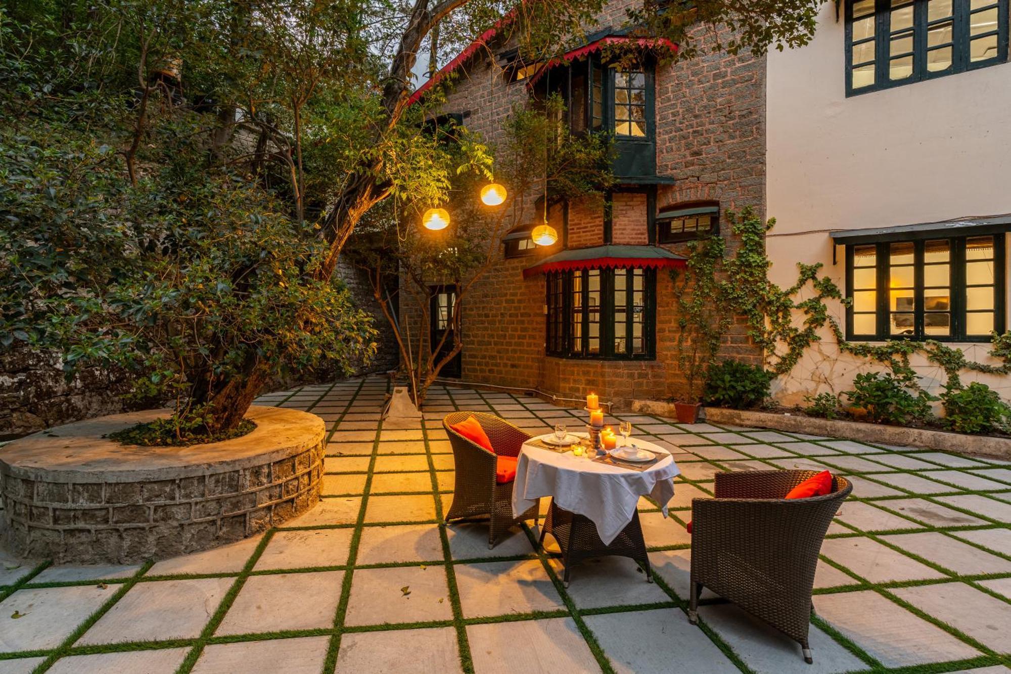 Saffronstays Kashi Villa Kasauli Ngoại thất bức ảnh