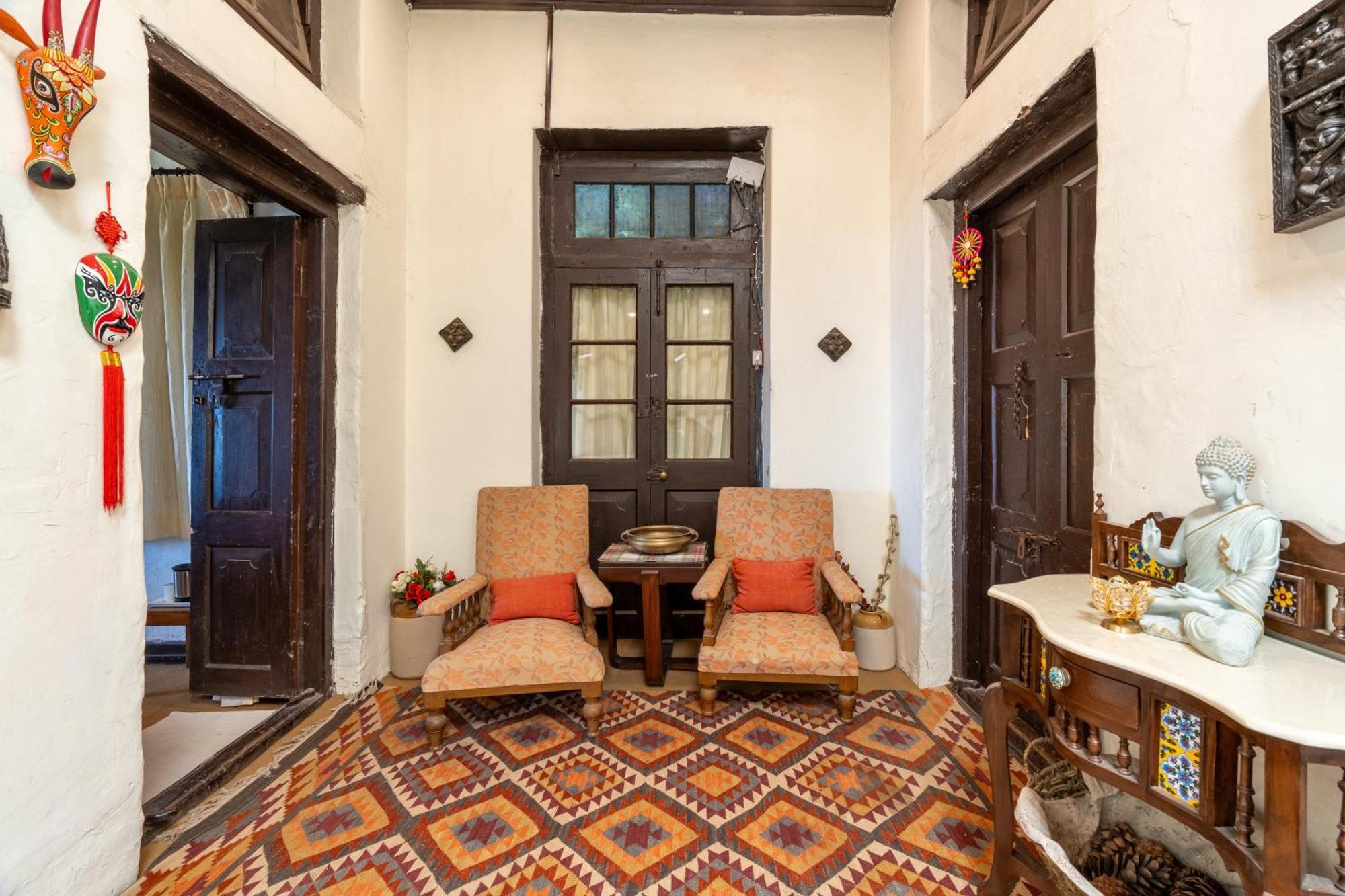 Saffronstays Kashi Villa Kasauli Ngoại thất bức ảnh