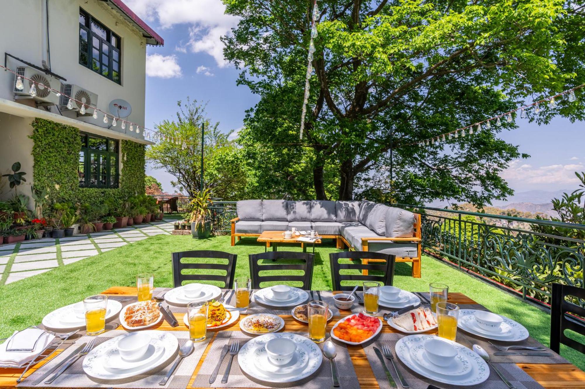 Saffronstays Kashi Villa Kasauli Ngoại thất bức ảnh