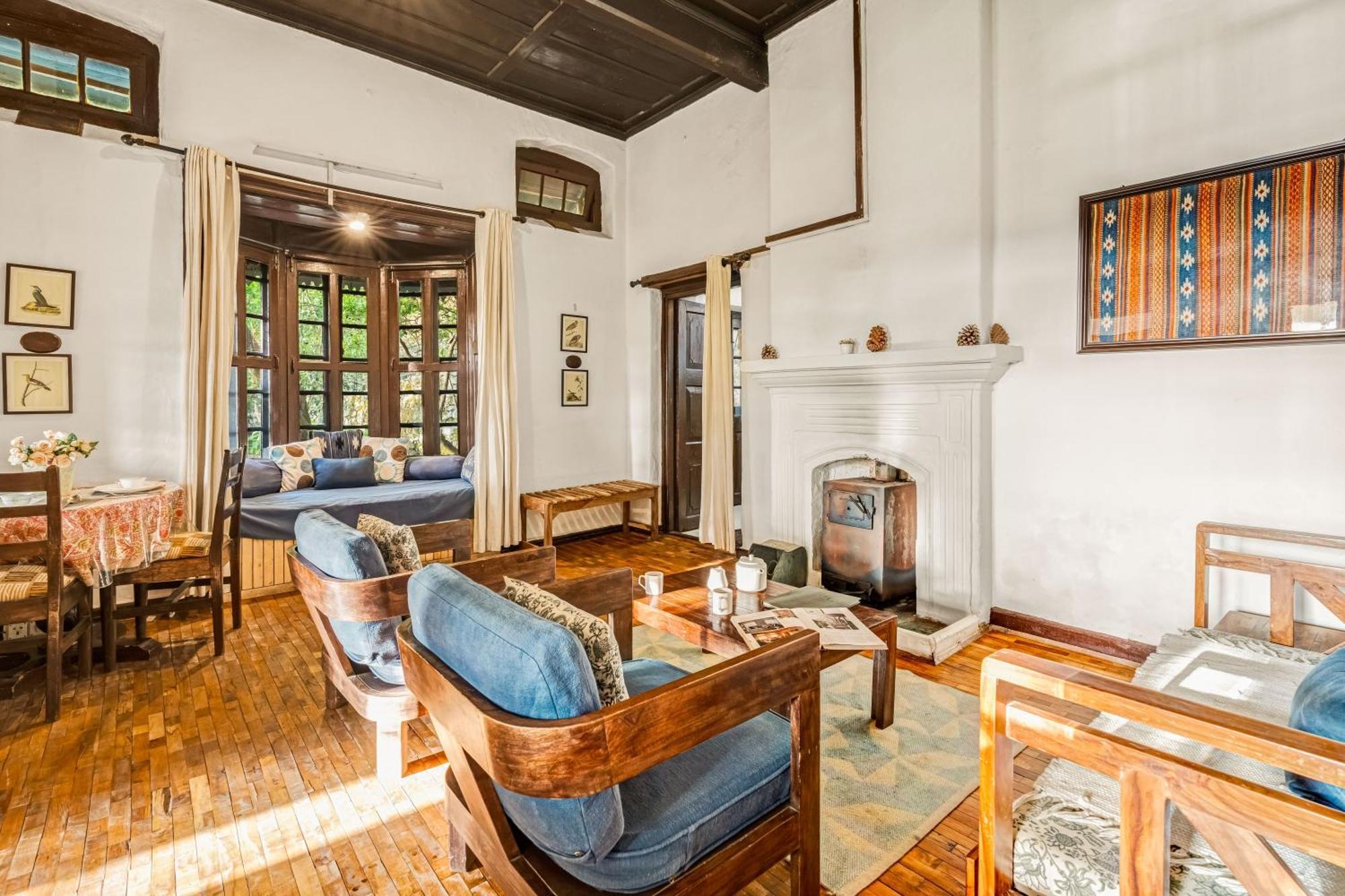 Saffronstays Kashi Villa Kasauli Ngoại thất bức ảnh