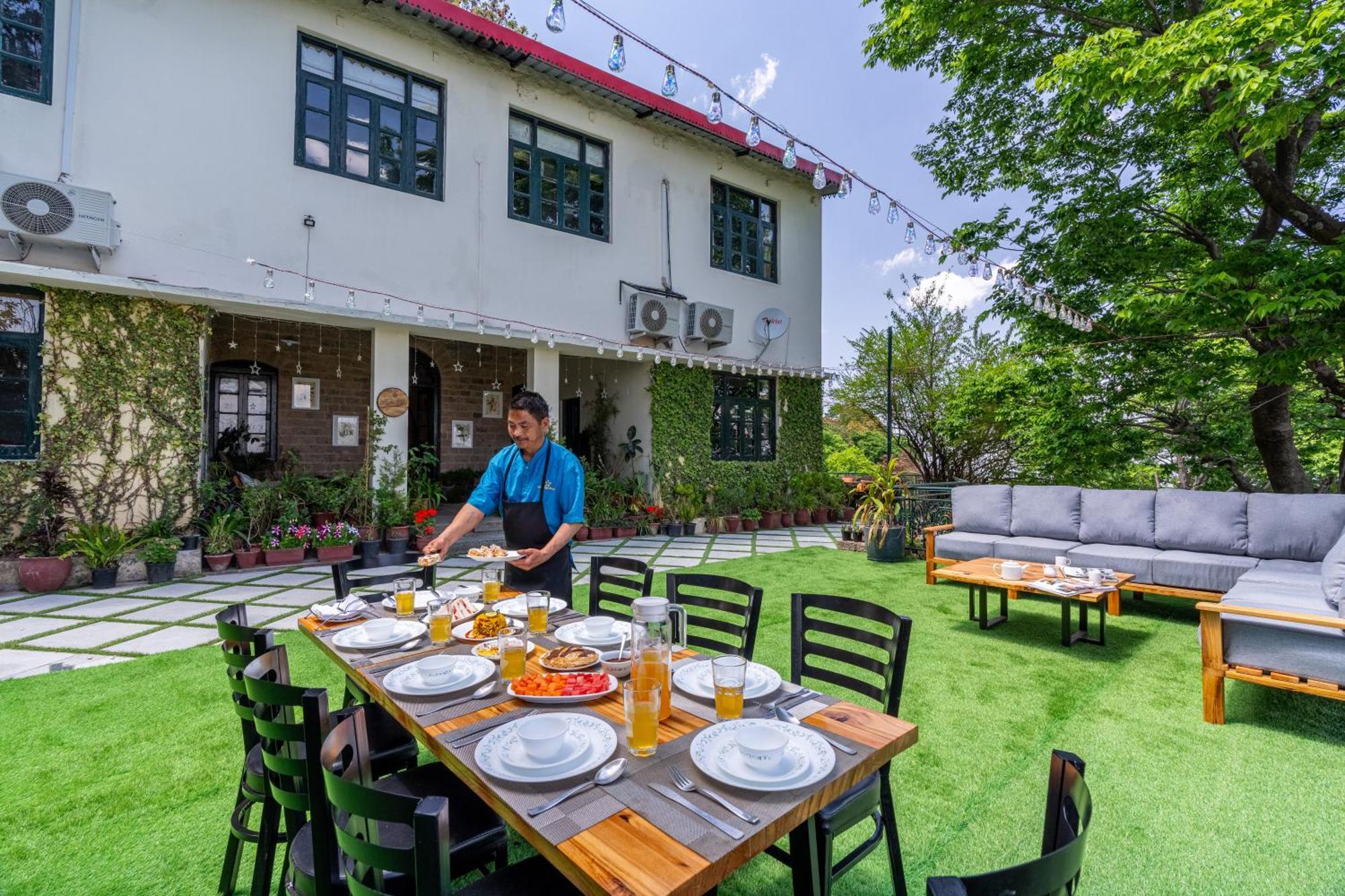 Saffronstays Kashi Villa Kasauli Ngoại thất bức ảnh