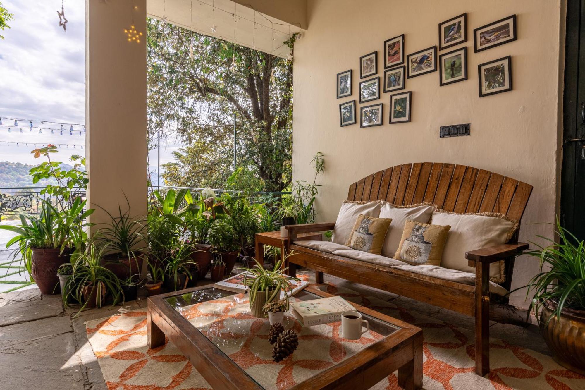 Saffronstays Kashi Villa Kasauli Ngoại thất bức ảnh