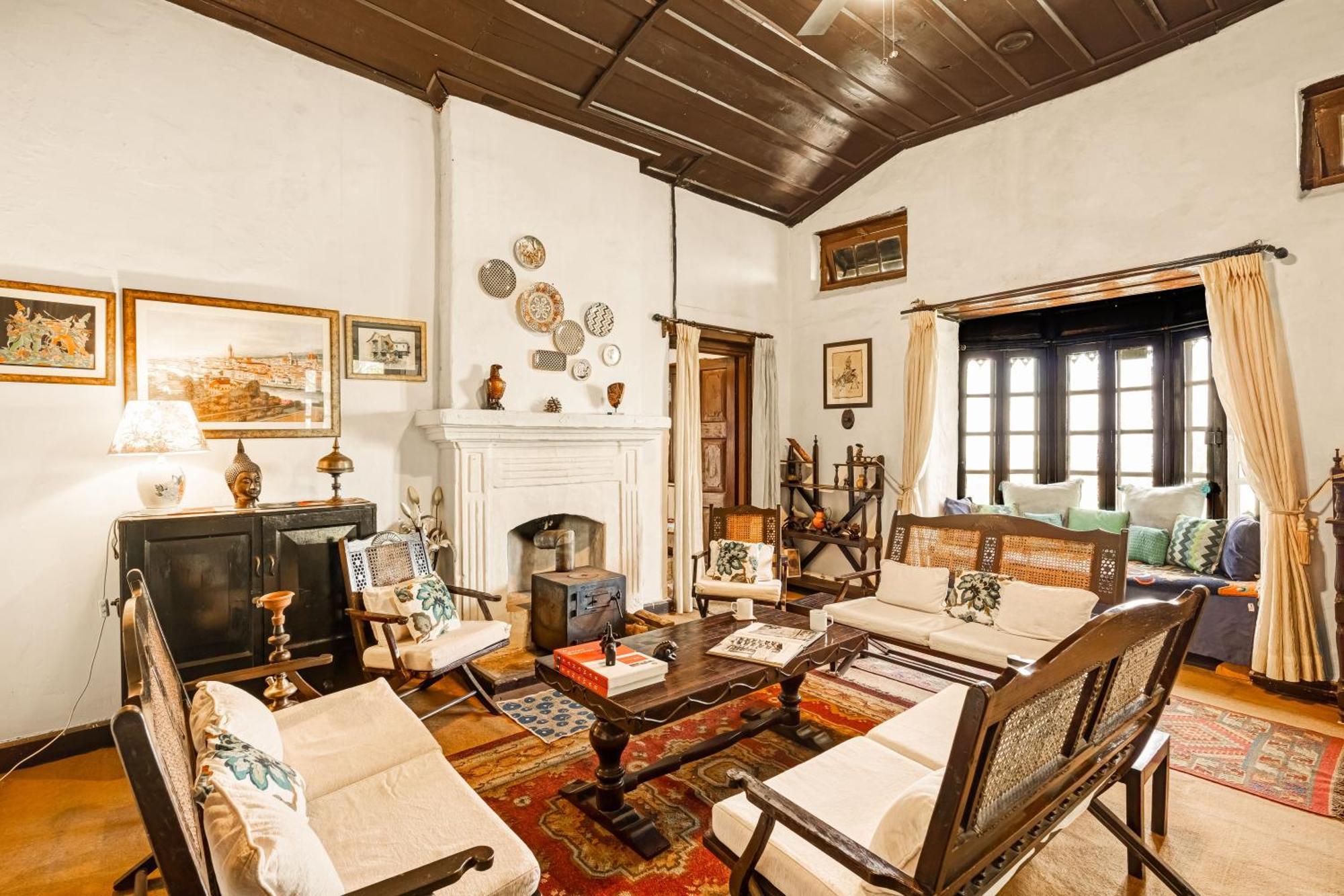 Saffronstays Kashi Villa Kasauli Ngoại thất bức ảnh