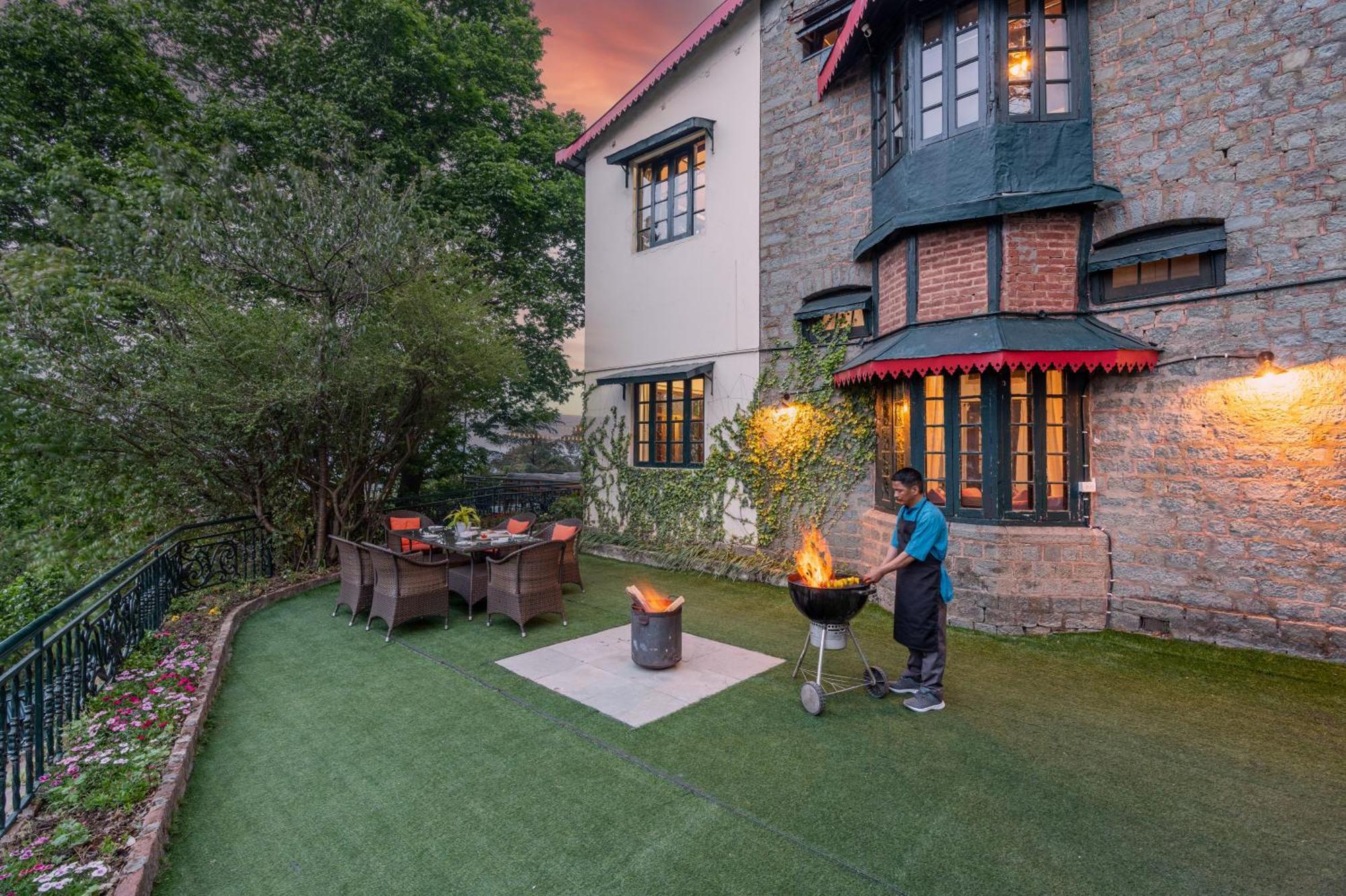 Saffronstays Kashi Villa Kasauli Ngoại thất bức ảnh